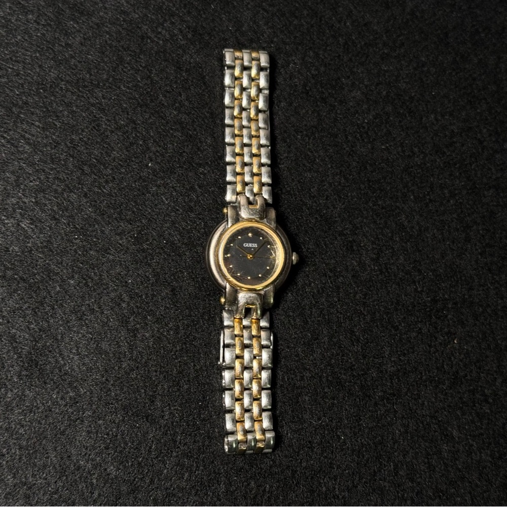 Guess Gold and Silver Bracelet Watch